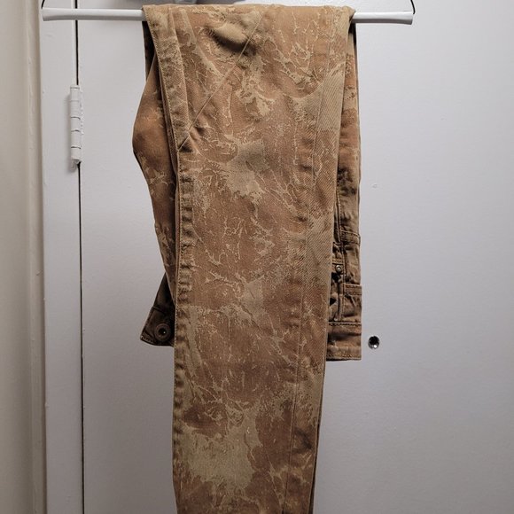 VINTAGE LEXXURY BUTTON FLY JEANS, SIZE 12!!! - Picture 7 of 7